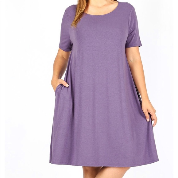 zenana premium dress with pockets